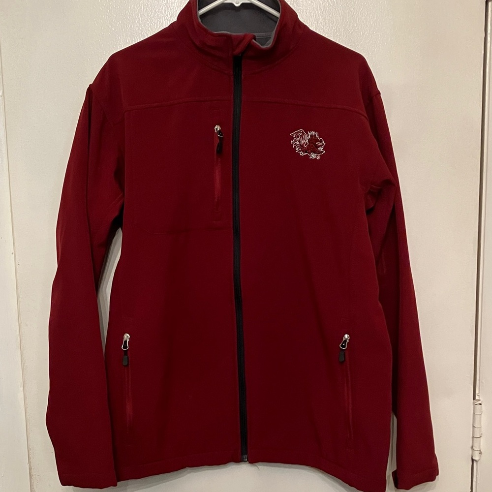 Usc Game Cocks Soft Shell Jacket - image 1